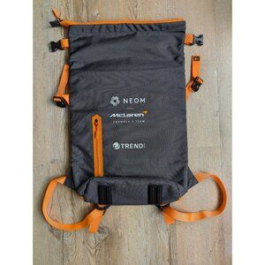 McLaren Formula E - Roll Top Bag/Backpack - NEOM - Micro Trend - New W/O Tags